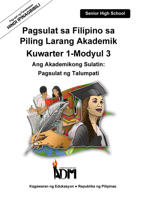 piling larang subject grade 12|Filipino sa Piling Larang (Akademik) .